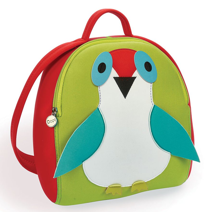 Oops All I Need Backpack Bird Αδιάβροχο Σακίδιο Πλάτης Πουλί