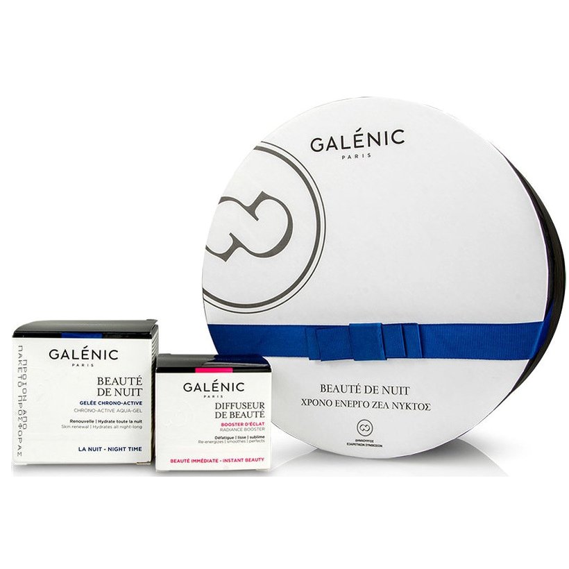 Galenic Beaute de Nuit Gelee Chrono-Active Nuit Ενυδατική Κρέμα Νύχτας 50ml & Δώρο Diffuseur De Beaute Booster 15ml