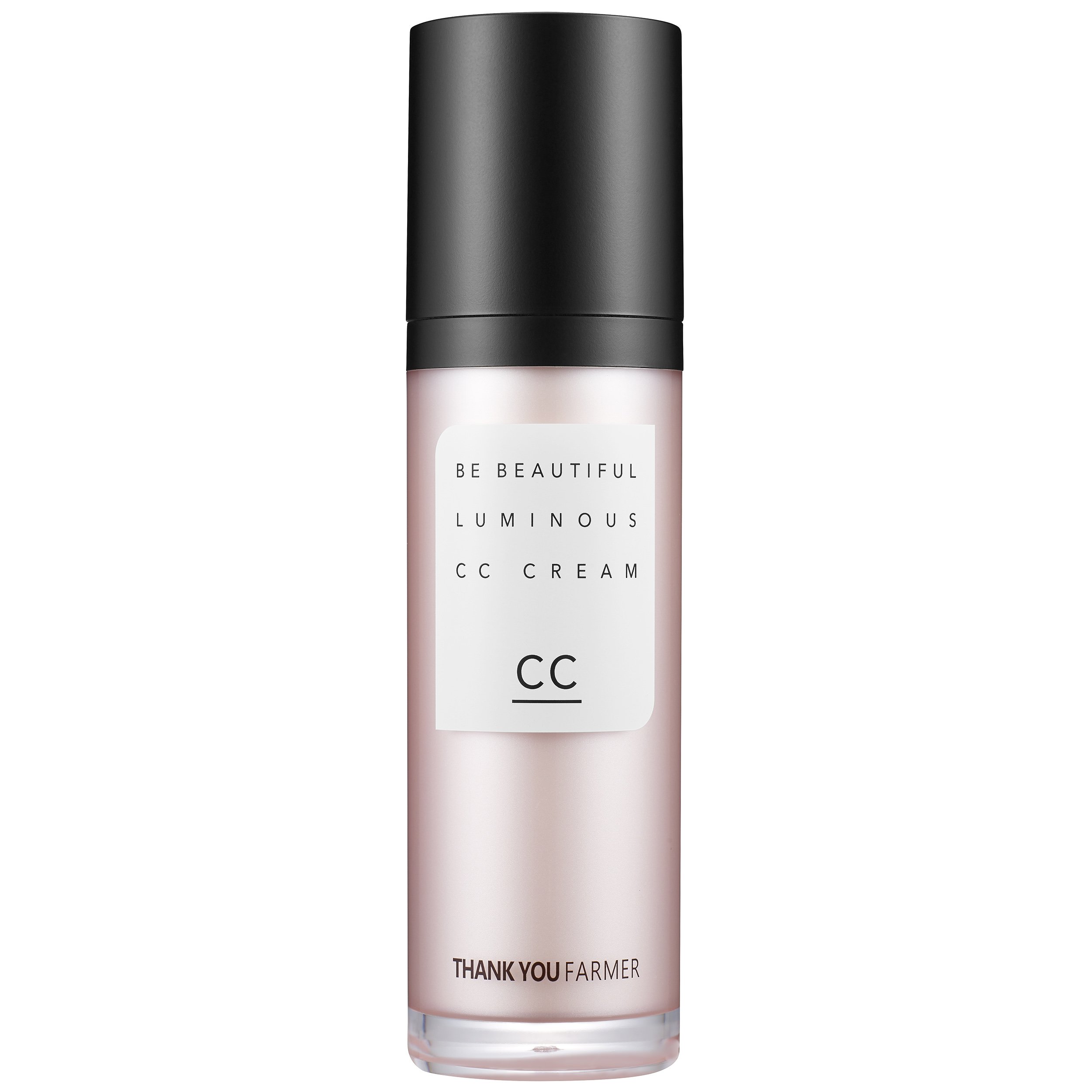 Thank You Farmer Be Beautiful Luminous CC Cream Κρέμα Λάμψης που Διορθώνει το Τόνο της Επιδερμίδας & Χαρίζει Μεταξένια Υφή 40ml