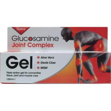 Optima Glucosamine Joint Comlpex Gel 125ml