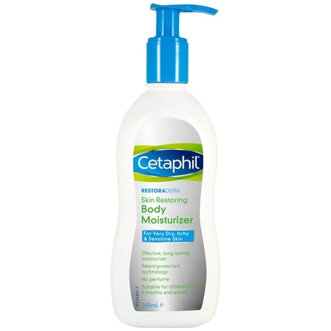 Cetaphil PRO Restoraderm Skin Restoring Body Moisturizing Lotion Ενυδατική Λοσιόν Σώματος Ανάπλασης Επιδερμίδας για Ευαίσθητο Δέρμα με Τάση Ατοπίας 295ml