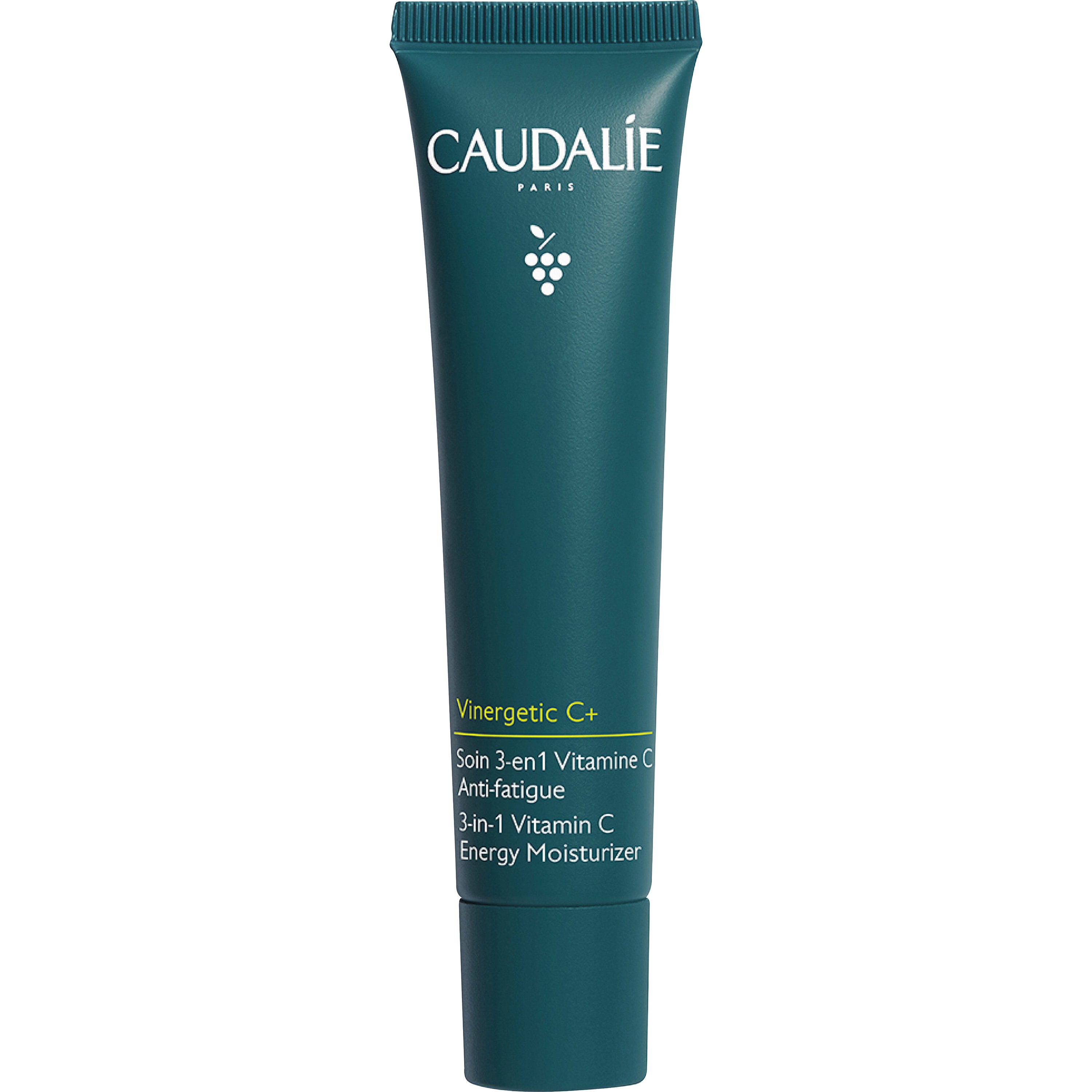 Caudalie Vinergetic C+ 3in1 Vitamin C Energy Moisturizer Ενυδατική Κρέμα Ενέργειας για το Πρόσωπο 3σε1 με Βιταμίνη C 40ml
