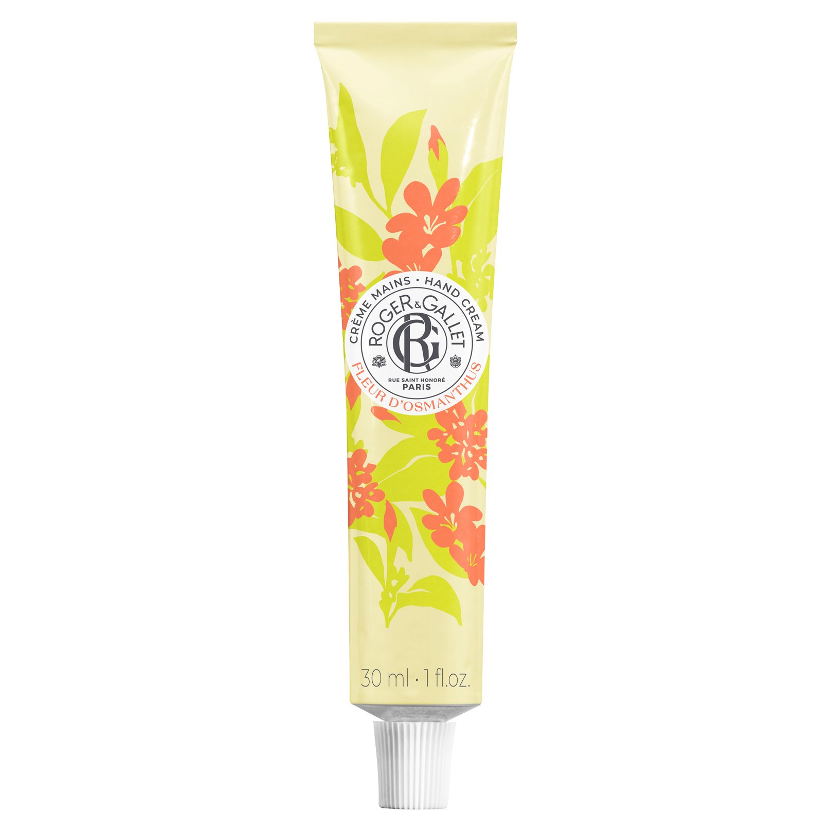 Roger & Gallet Fleur D’Osmanthus Hand Cream Κρέμα Χεριών για Θρέψη & Ενυδάτωση με Άρωμα Όσμανθου 30ml