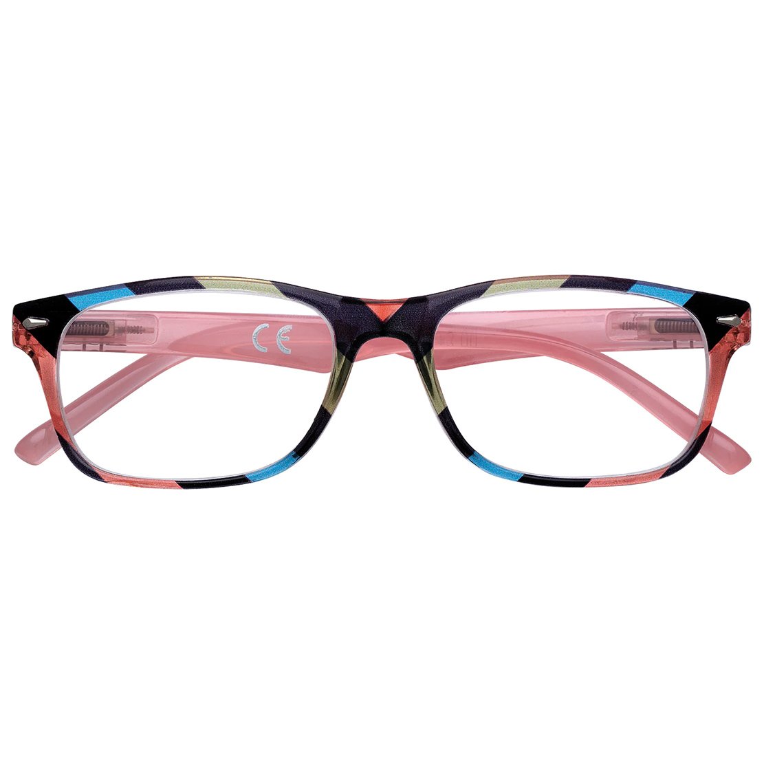 Zippo Eyewear Glasses Κωδ 31Z-PR94 Γυαλιά Διαβάσματος Ροζ με Σχέδιο 1 Τεμάχιο – 1,00