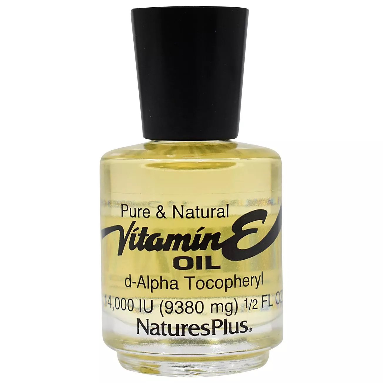 Natures Plus Pure & Natural Vitamin E Oil 14.000iu 9380mg Έλαιο Βιταμίνης E Φυσικό Αντιοξειδωτικό για την Δερματική Υγεία 15gr