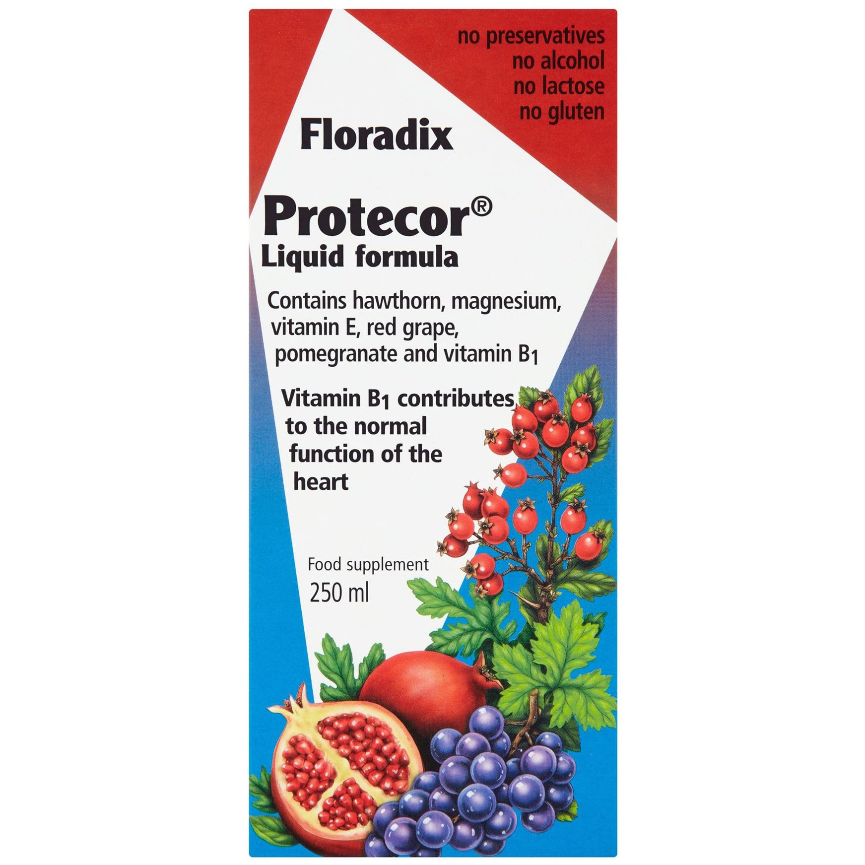 Protecor Pomegranate 250ml – Power Health,Συμπλήρωμα Διατροφής με Αντιοξειδωτική Δράση για την Προστασία της Καρδιάς