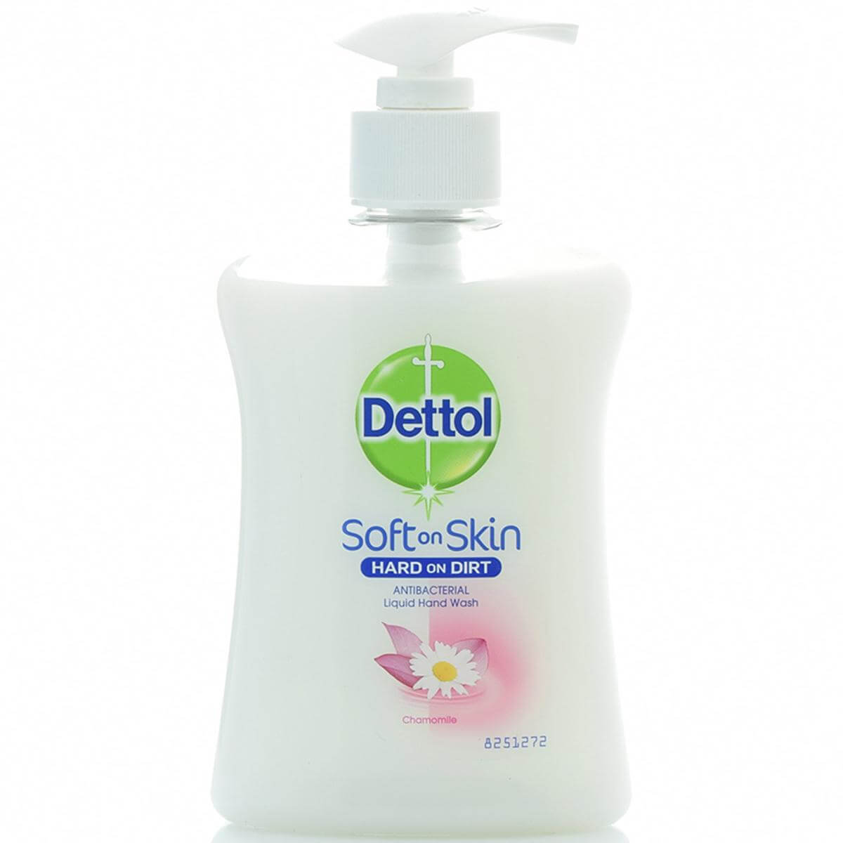 Dettol Soft on Skin Hard on Dirt Αντιβακτηριδιακό Υγρό Κρεμοσάπουνο με Μέλι 250ml