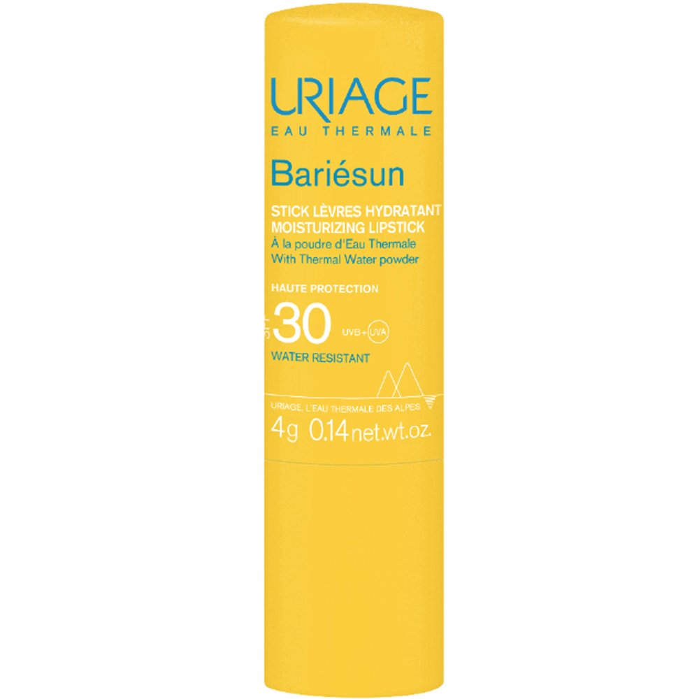 Uriage Uriage Bariesun Moisturizing Lipstick Spf30 Αδιάβροχο Ενυδατικό Αντηλιακό Stick Χειλιών Υψηλής Προστασίας που Αποκαθιστά τον Επιδερμικό Φραγμό 4gr