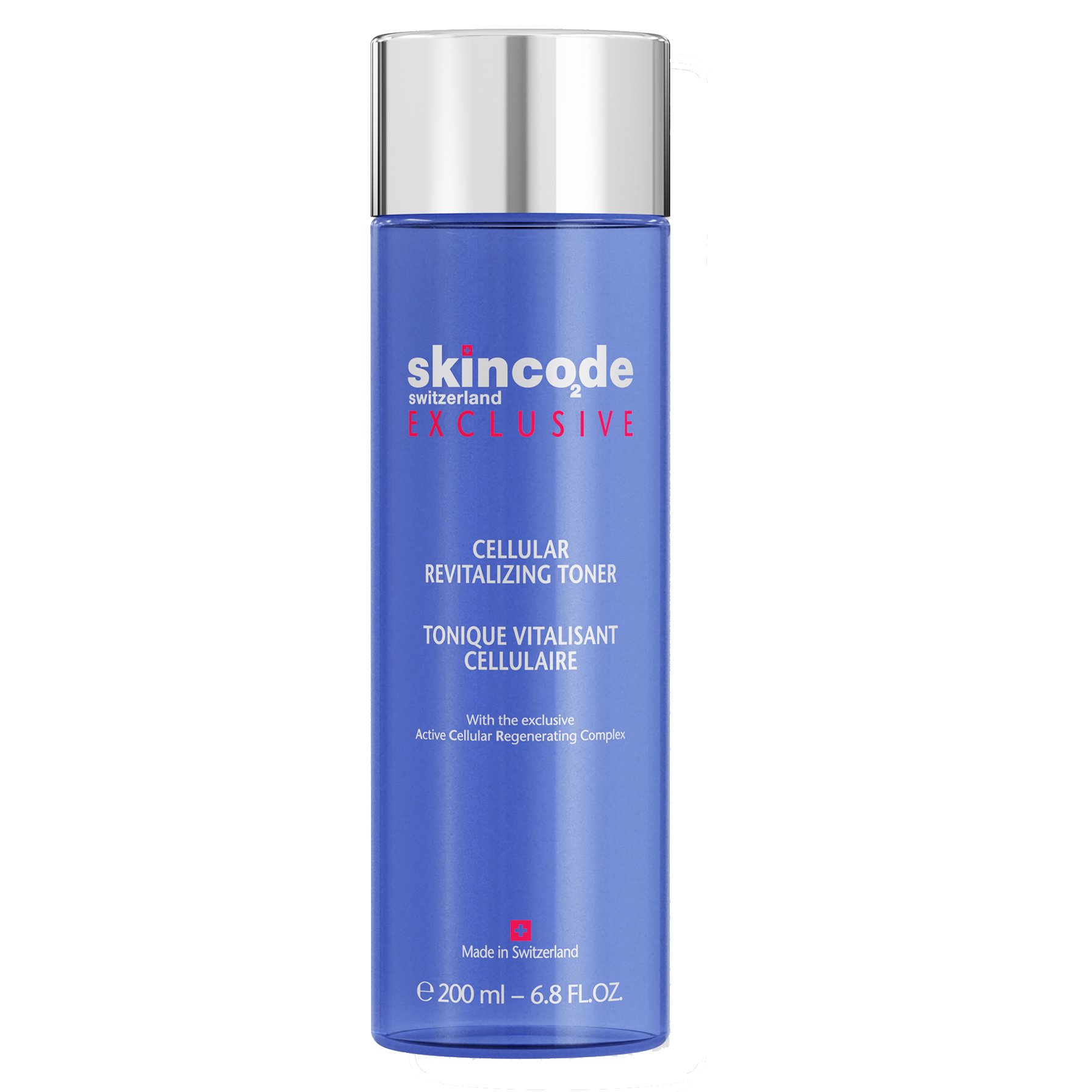 Skincode Skincode Exclusive Cellular Revitalizing Ενυδατικό & Αναζωογονητικό Toner για Κανονική προς Ξηρή Επιδερμίδα 200ml