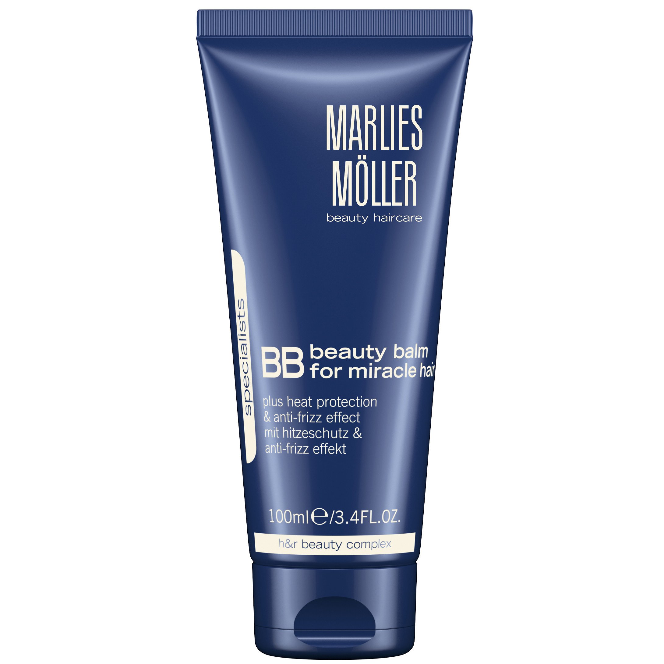 Marlies Moller Specialists BB Beauty Balm for Miracle Hair Μεταξένιο Βάλσαμο Μαλλιών για Εκπληκτική Λάμψη 100ml