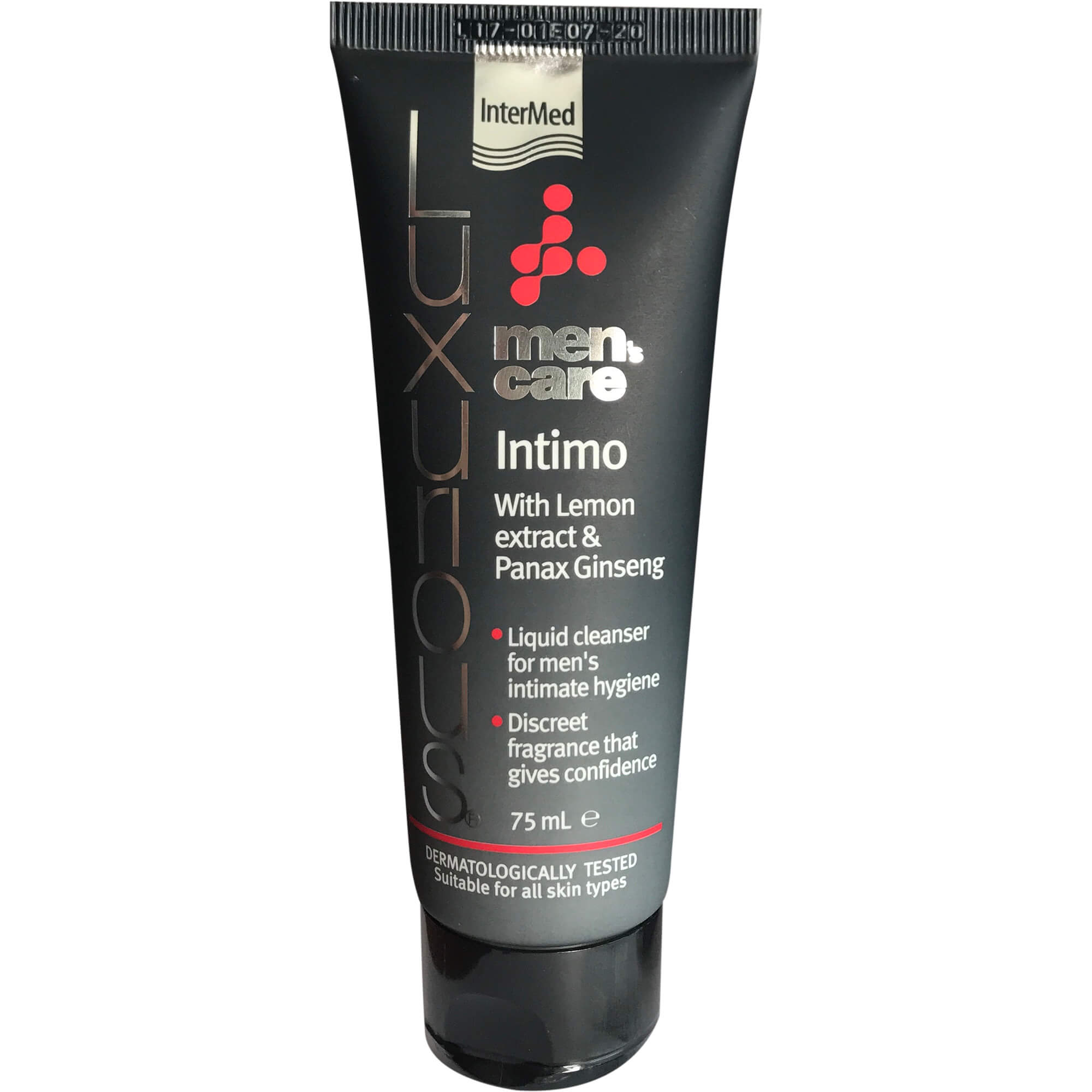 Luxurious Men’s Care Intimo Καθαριστικό για την Γενετήσια Περιοχή του Άνδρα 75ml