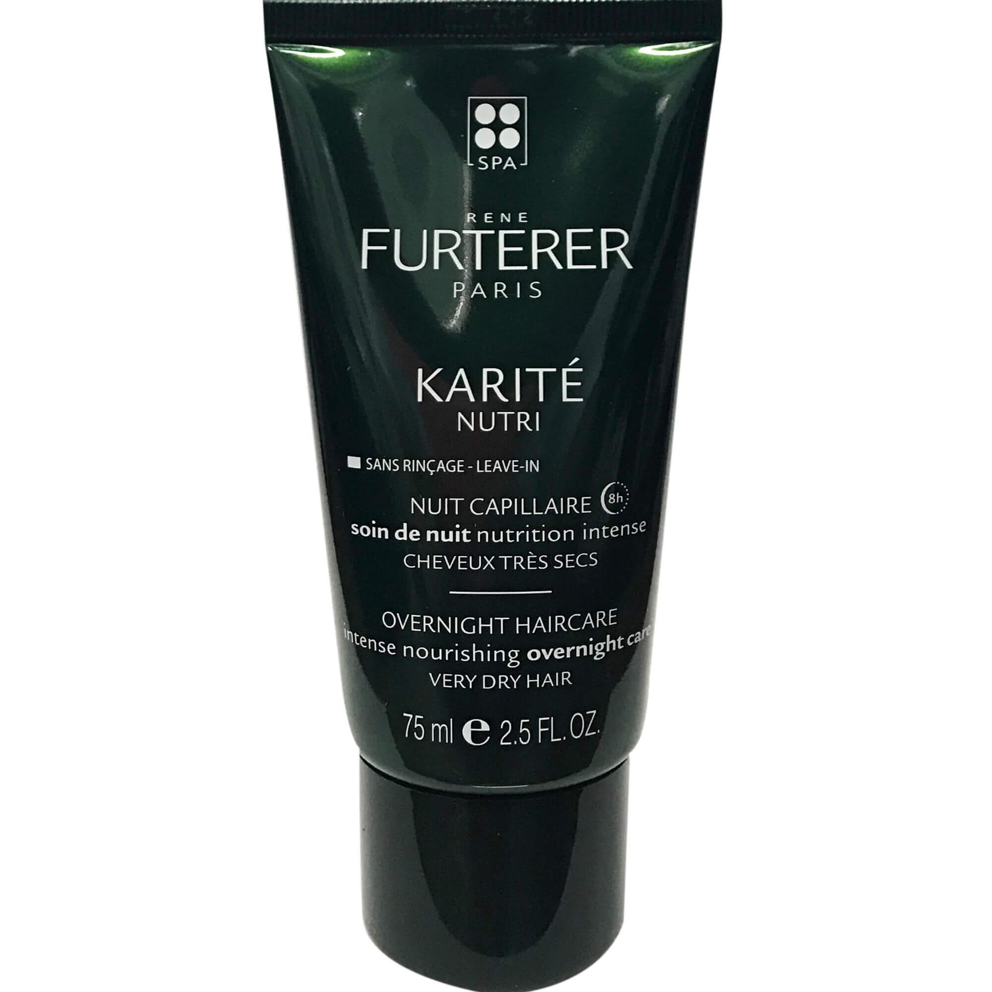 Rene Furterer Karite Nutri Overnight Haircare Κρέμα Νυκτός Εντατικής Θρέψης για Πολύ Ξηρά Μαλλιά Χωρίς Ξέπλυμα 75ml