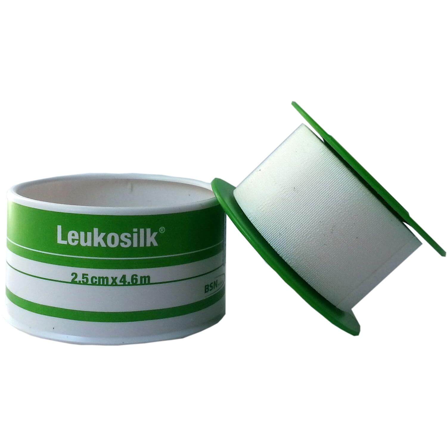Leukosilk Αυτοκόλλητη Υποαλλεργική Επιδεσμική Ταινία 2.50cm x 4.6m