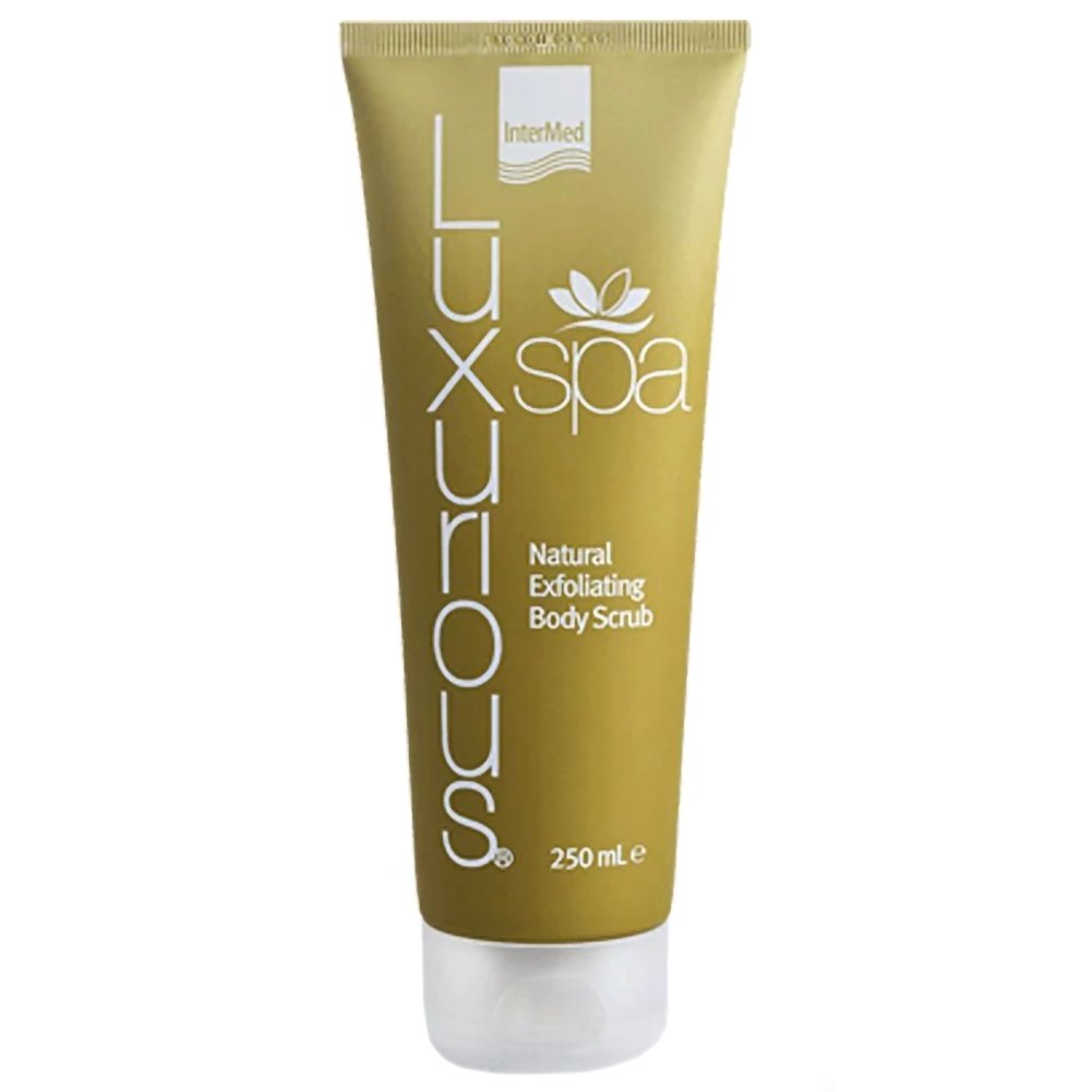Luxurious Natural Exfoliating Body Scrub Φυσικό Απολεπιστικό Σώματος για Λάμψη & Ευεξία 250ml