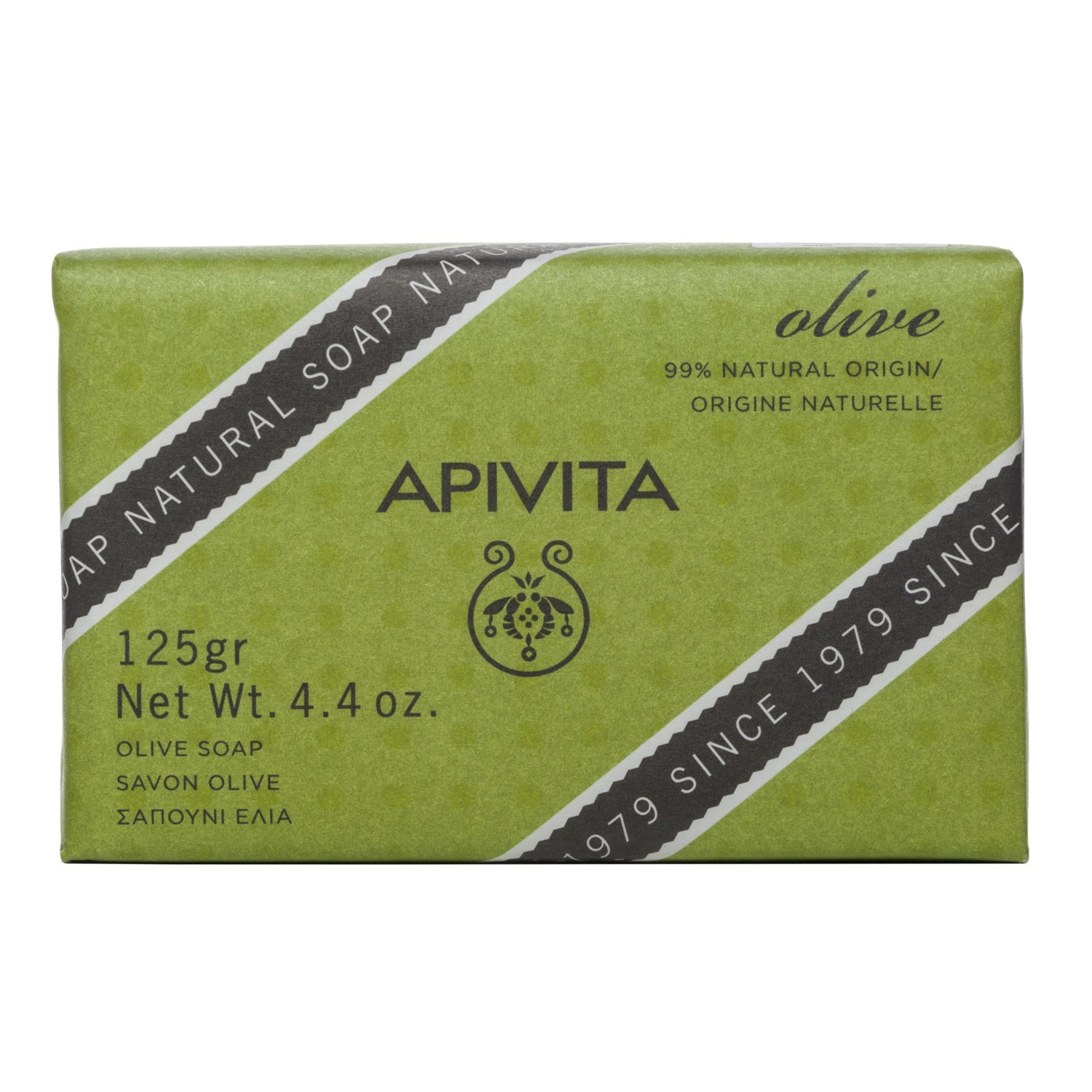 Εικόνα από Apivita Natural Soap Σαπούνι Με Ελιά 125g