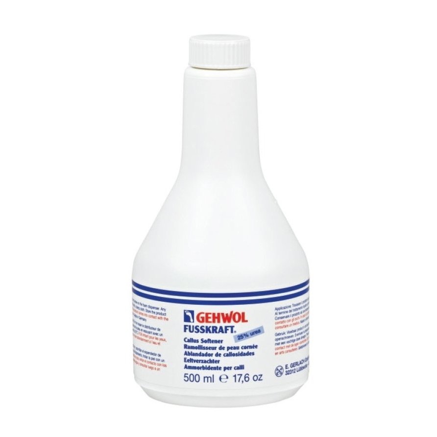 Gehwol Fusskraft Callus Softener Μαλακτικό Υγρό για την Κεράτινη Στιβάδα του Δέρματος 500ml