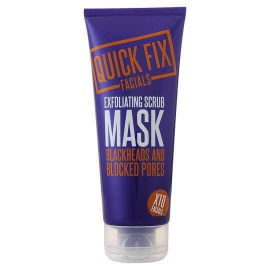 Quick Fix Facials Exfoliating Scrub Mask Μάσκα Προσώπου για Δέρμα με Ανάγκη για Βαθύ Καθαρισμό 100ml