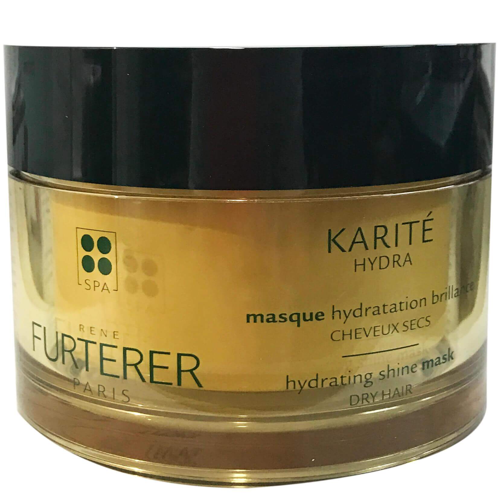Rene Furterer Karite Hydra Ενυδατική Μάσκα Λάμψης για Ξηρά Μαλλιά 200ml