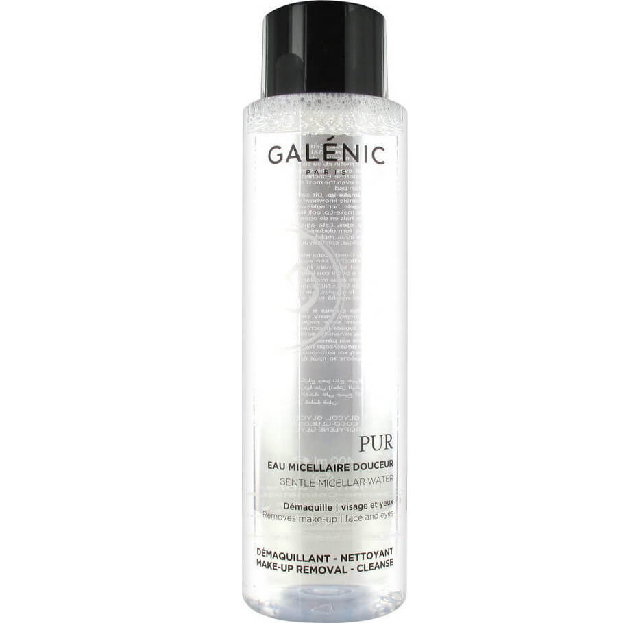 Galenic Pur Eau Micellaire Douceur Απαλό Νερό Καθαρισμού για Πρόσωπο & Μάτια 400ml