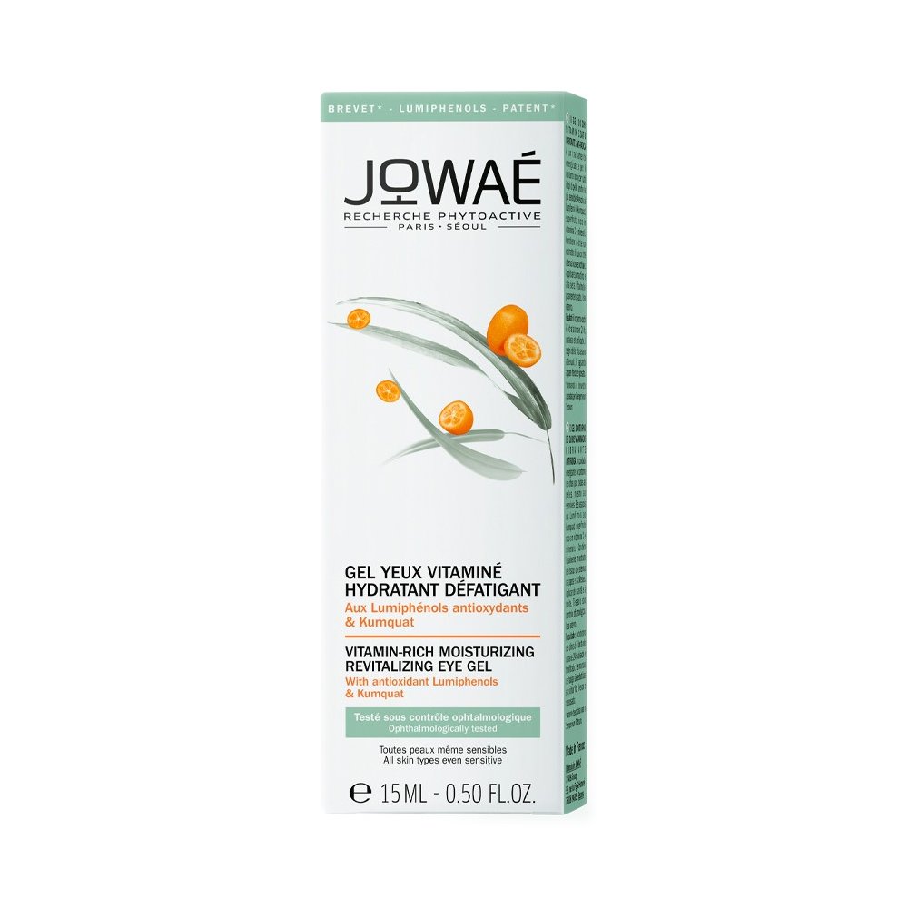 Jowae Vitamin-Rich Moisturizing Revitalizing Eye Gel Ενυδατικό, Αναζωογονητικό Gel Ματιών με Βιταμίνες 15ml