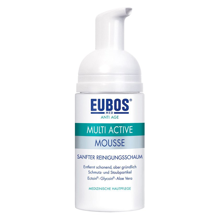 Eubos Multi Active Mousse Mild Cleansing Foam Απαλός Αφρός Καθαρισμού Προσώπου 100ml