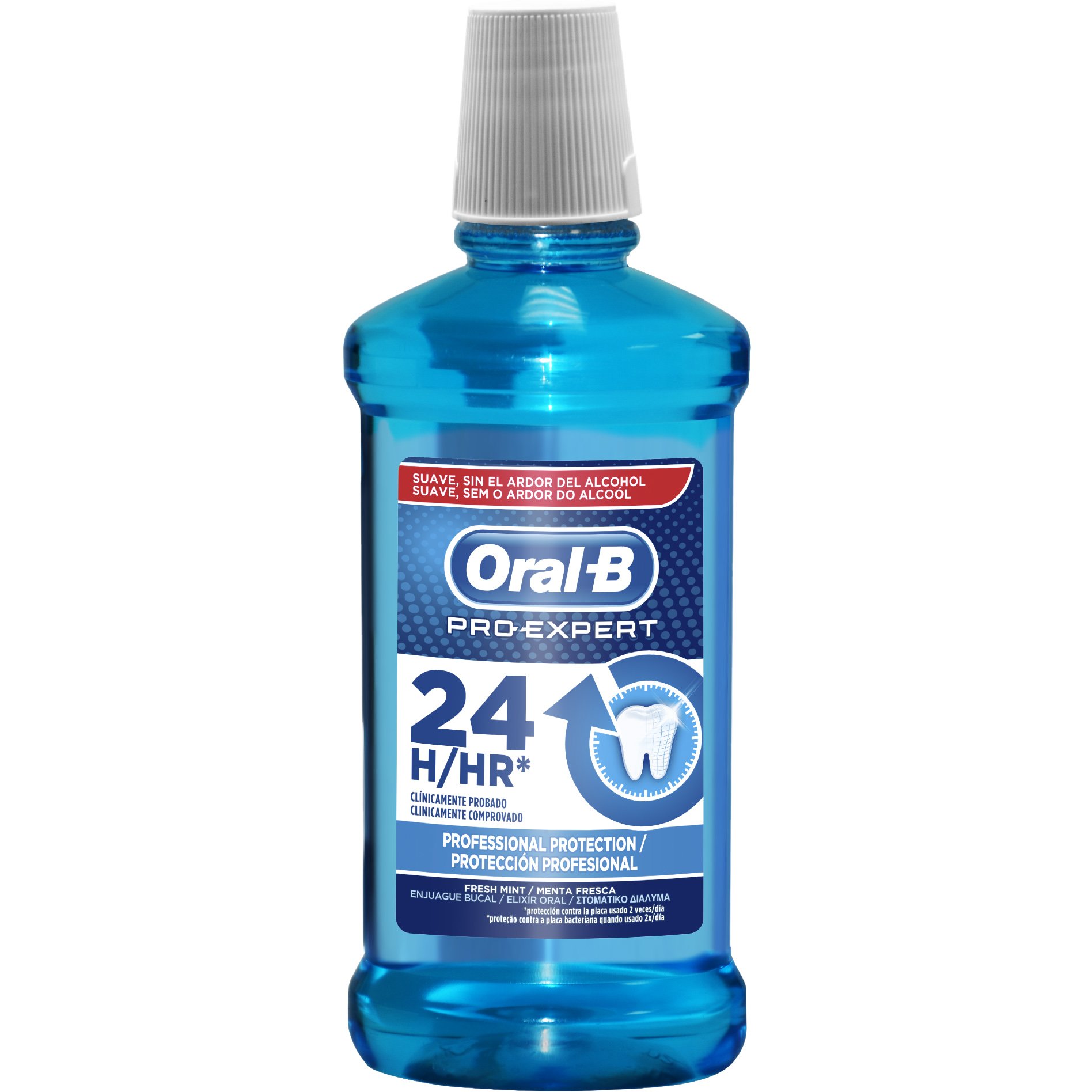 Oral b Pro Expert 24hr Professional Protection Στοματικό Διάλυμα για 24ωρη Προστασία 500ml