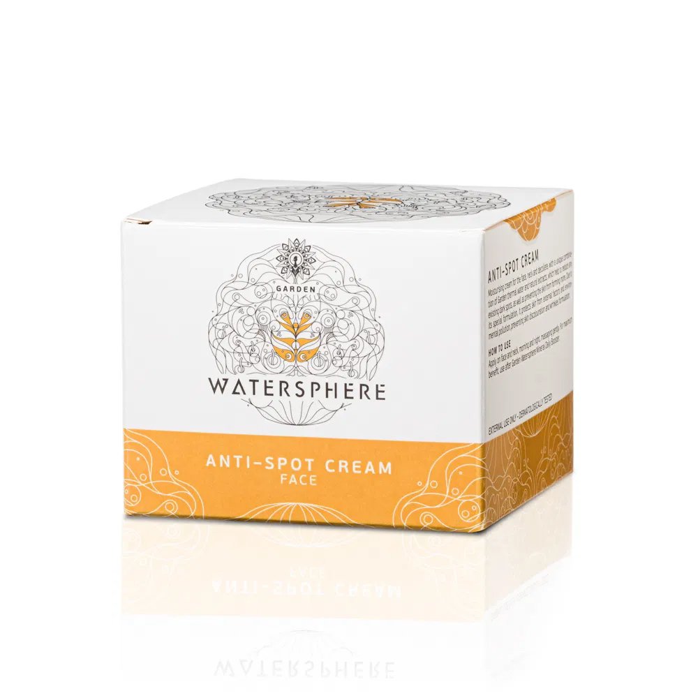Garden Watersphere Anti-Spot Cream Face Ενυδατική Κρέμα Προσώπου, Λαιμού & Ντεκολτέ Κατά των Σκούρων Κηλίδων 50ml