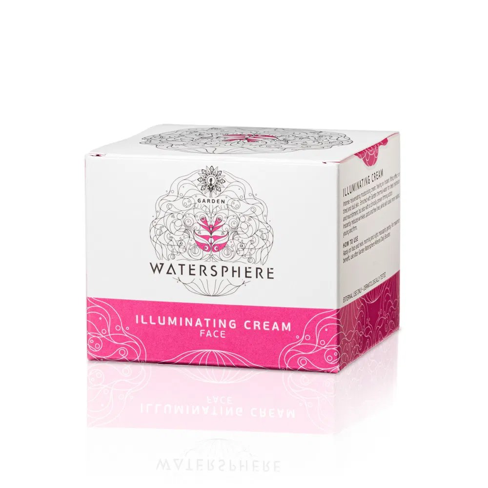 Garden of Panthenols Watersphere Illuminating Face Cream Αναζοωγονητική Κρέμα για Άμεσο Lifting & Λάμψη της Επιδερμίδας 50ml