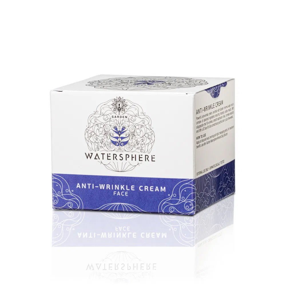 Garden of Panthenols Watersphere Anti-Wrinkle Face Cream Ισχυρή Αντιρυτιδική Κρέμα Προσώπου 50ml