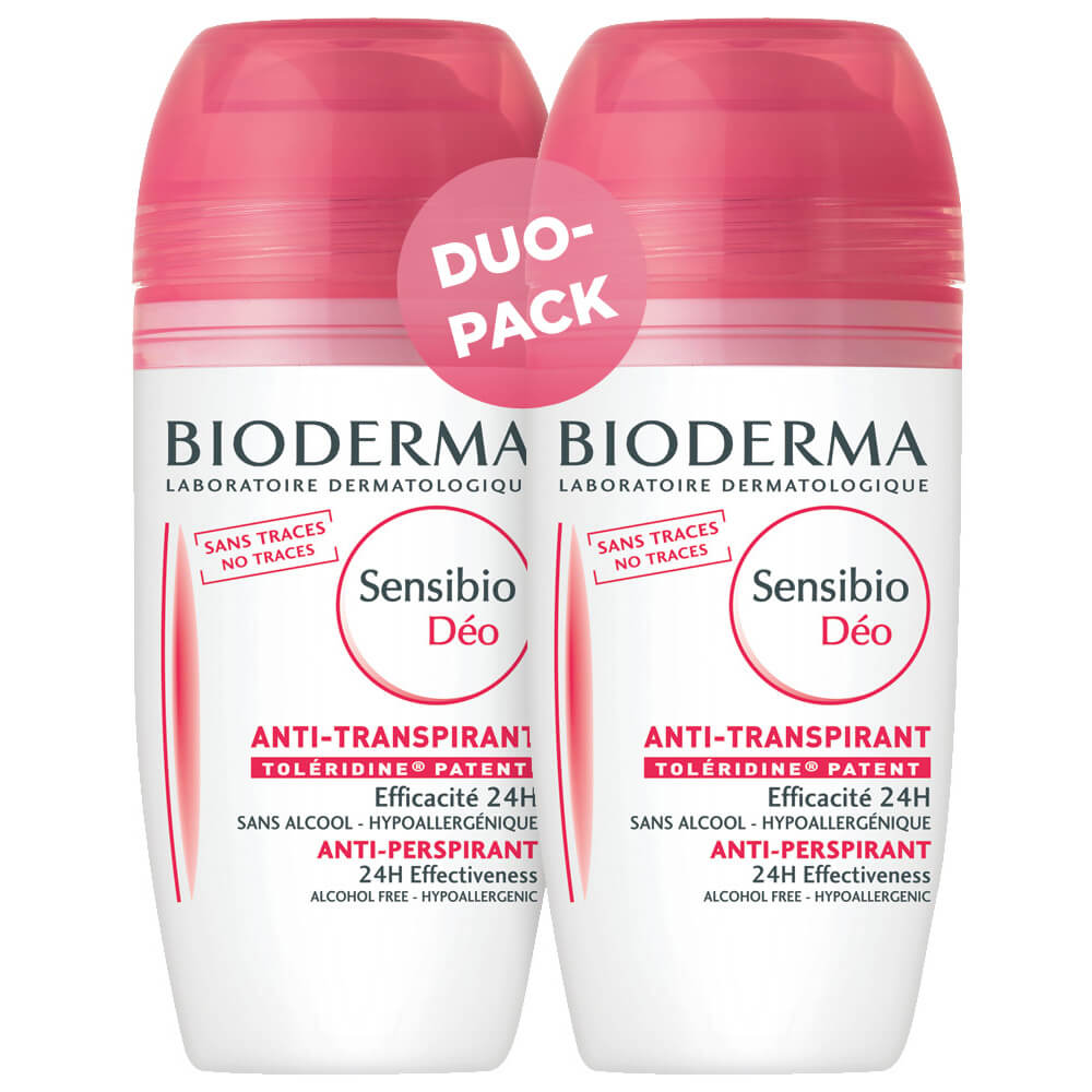 Bioderma Πακέτο Προσφοράς Sensibio Deo Anti-Transpirant Roll-On Αντιιδρωτικό Αποσμητικό, Ευαίσθητο Δέρμα 50ml -50% στο 2ο Προιόν