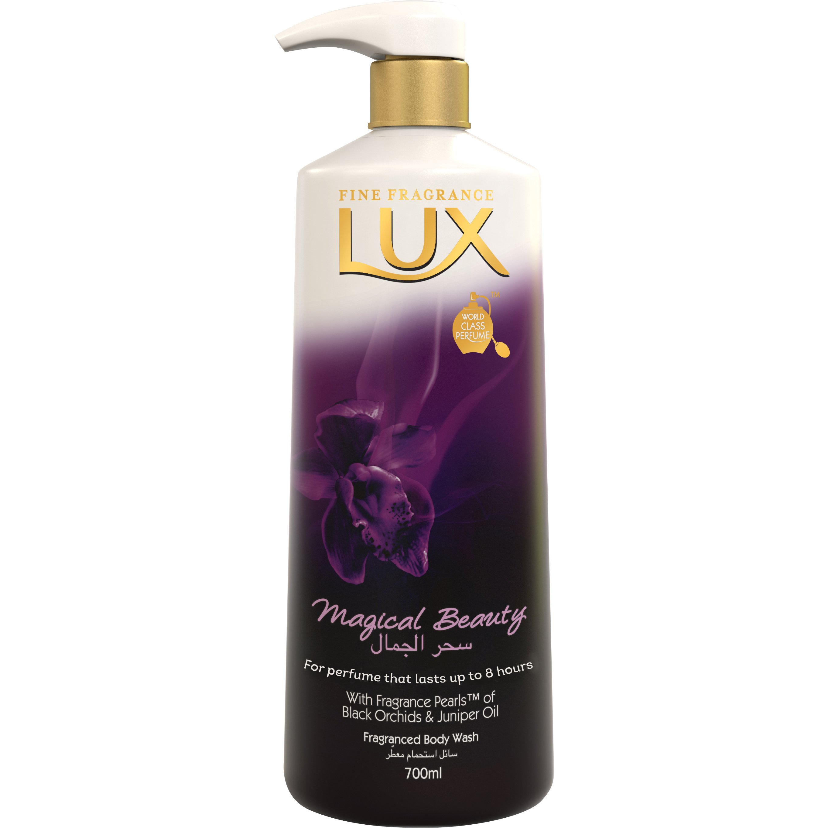 Lux Magical Beauty Body Wash Αφρόλουτρο Εμπλουτισμένο με Γοητευτικό Άρωμα από Άνθη Εξωτικών Λουλουδιών 700ml