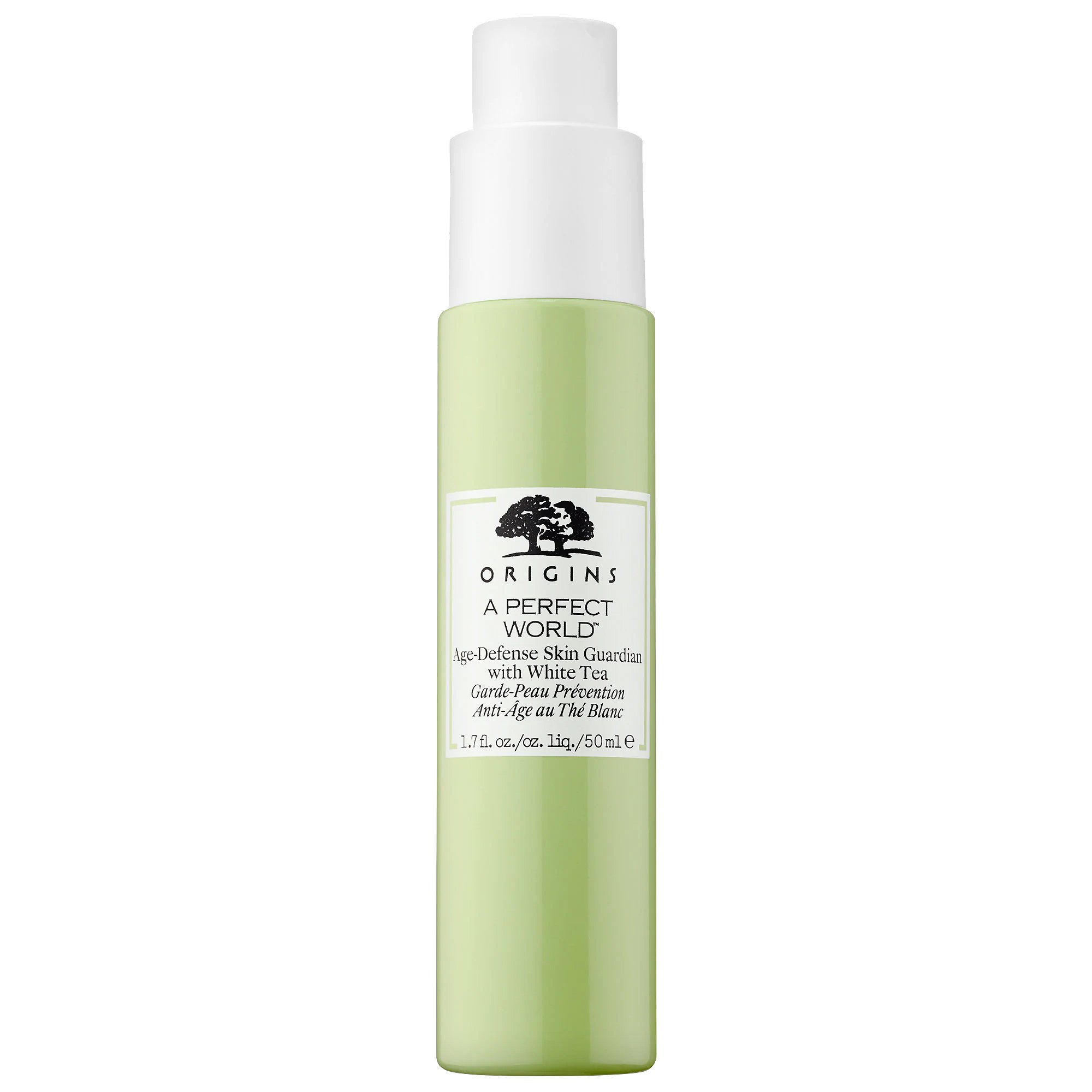 Origins A Perfect World Age-Defence Skin Guardian With White Tea Προστατευτική Κρέμα Κατά της Γήρανσης με Λευκό Τσάι 30ml