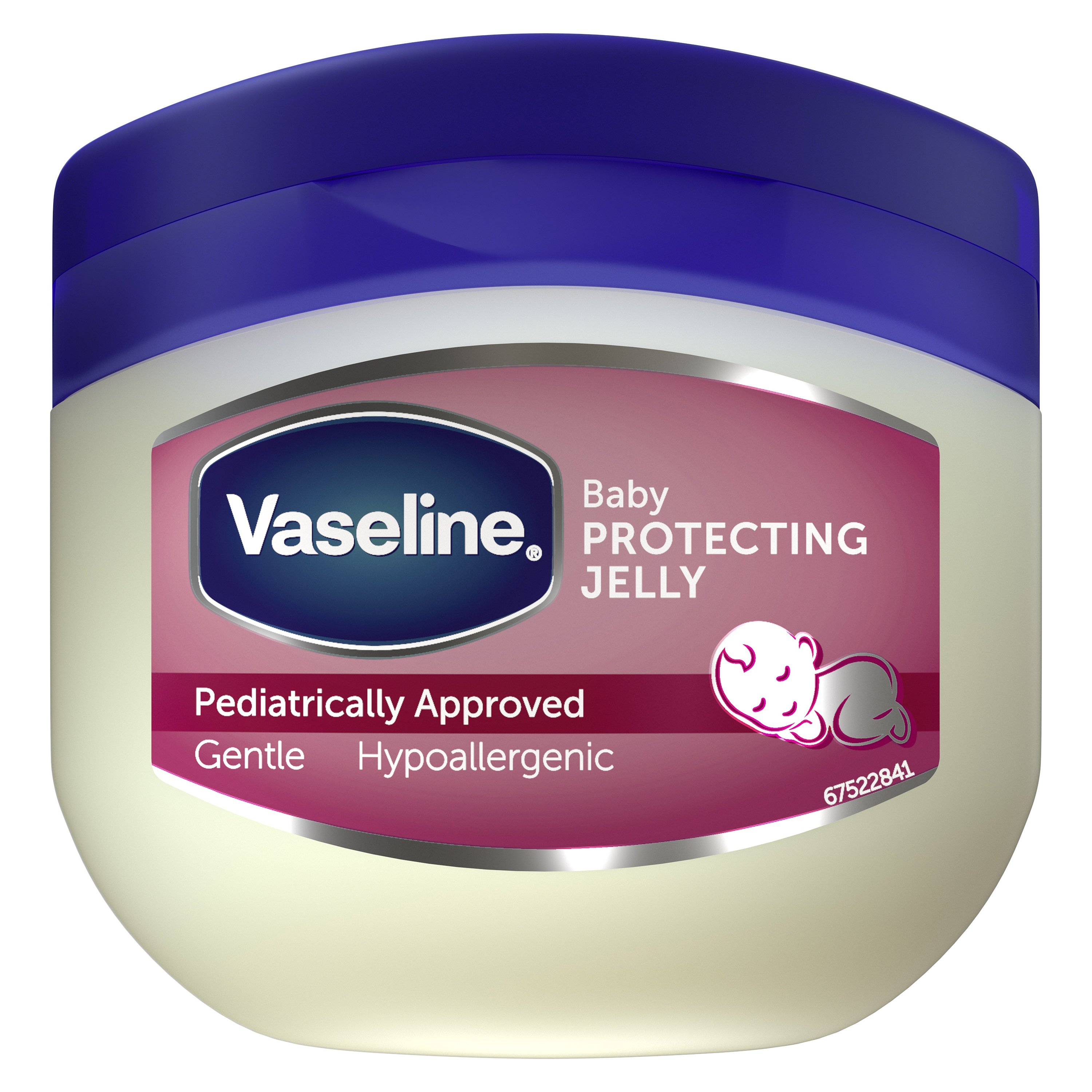 Vaseline Baby Protecting Jelly Βαζελίνη Κατάλληλη για το Δερματάκι του Μωρού 100ml