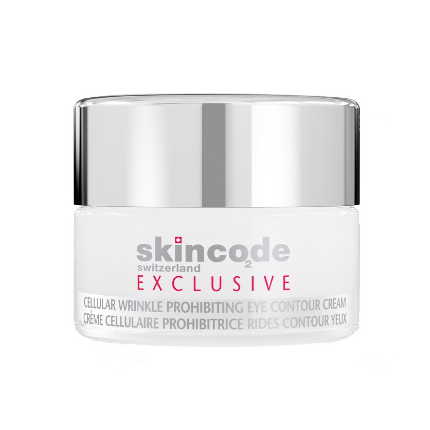 Skincode Cellular Wrinkle Prohibiting Eye Contour Cream Μεταξένια Κρέμα Ματιών Πολλαπλής Στόχευσης 15ml