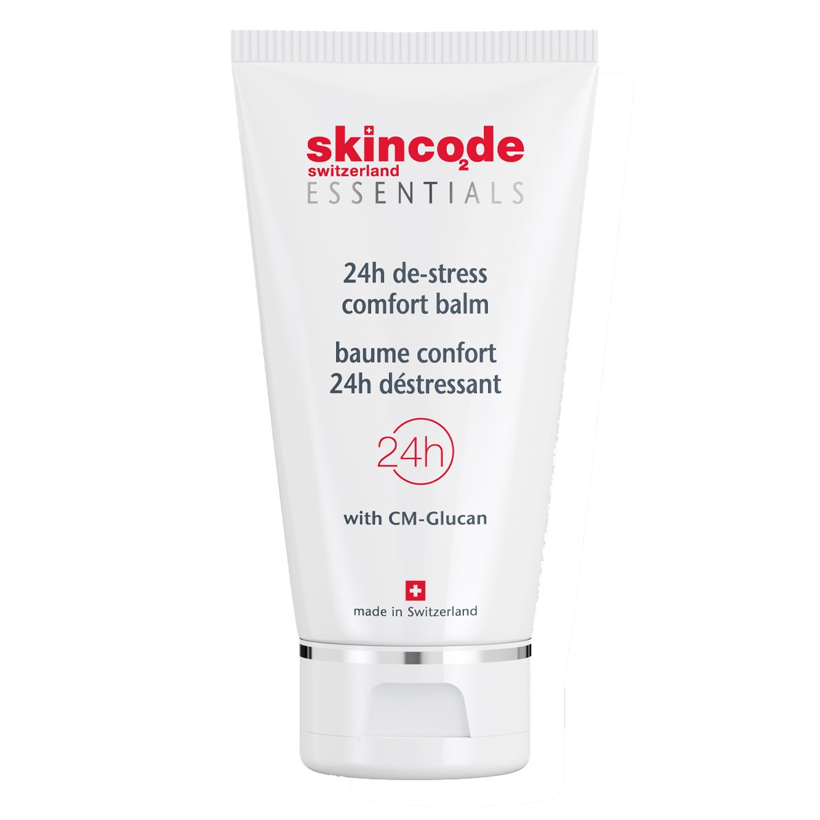 Skincode 24 De-stress Comfort Balm Πολύ Ενυδατική 24ωρη Σύνθεση Θρέψης 50ml