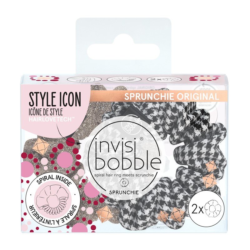 Invisibobble Sprunchie Λαστιχάκια Μαλλιών 2 Τεμάχια