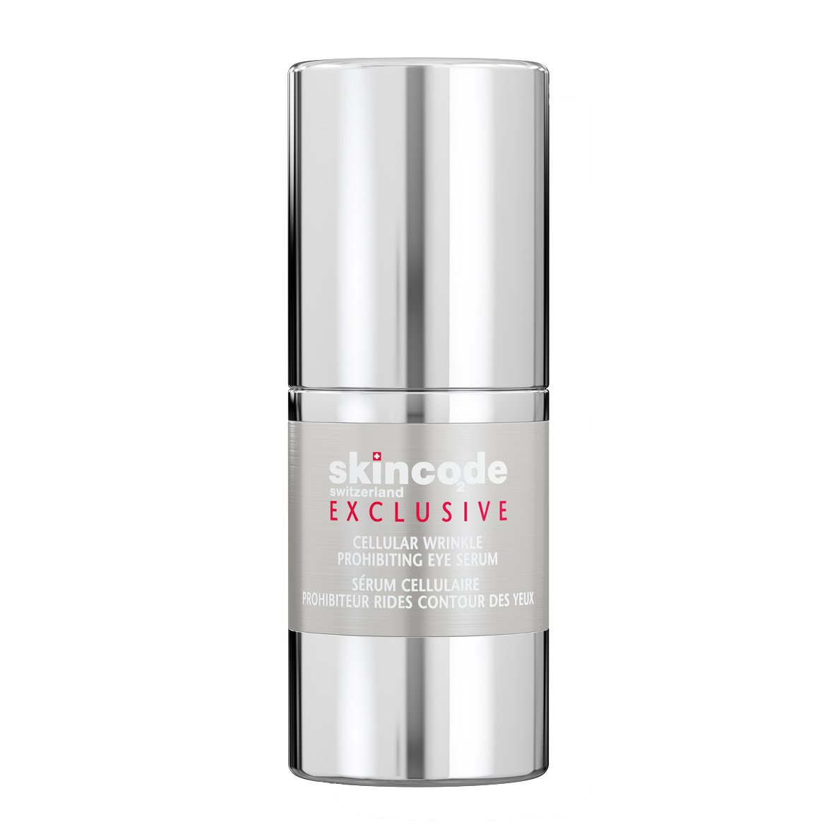 Skincode Cellular Wrinkle Prohibiting Eye Serum Μεταξένιος Ορός Τζελ Ματιών Πολλαπλής Στόχευσης 15ml