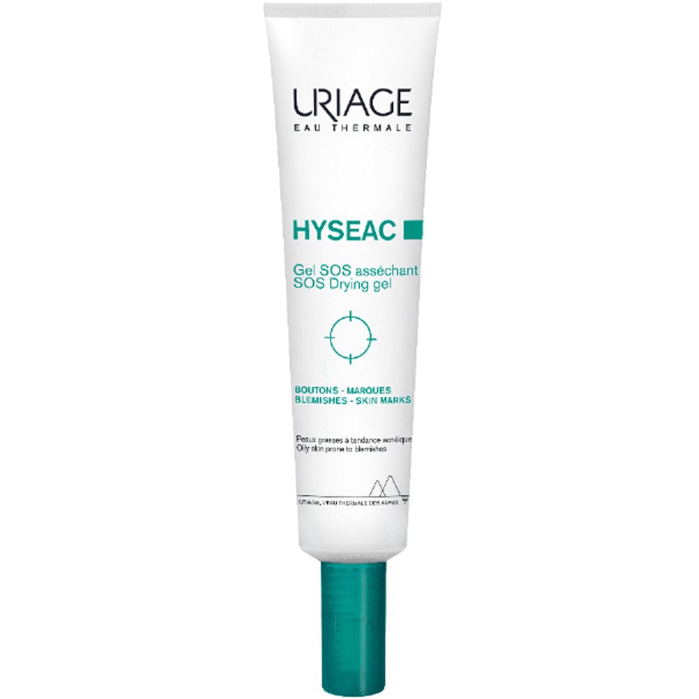 Uriage Uriage Hyseac SOS Drying Gel Τζελ για Τοπική Αντιμετώπιση Ατελειών Κατάλληλο για Λιπαρές Επιδαρμίδες 15ml