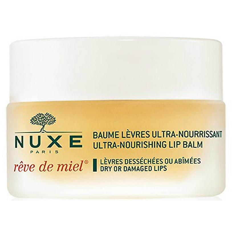 Nuxe Reve de Miel Baume Levres Βάλσαμο Θρέψης & Ενυδάτωσης Χειλιών Προσφορά -30% 15ml