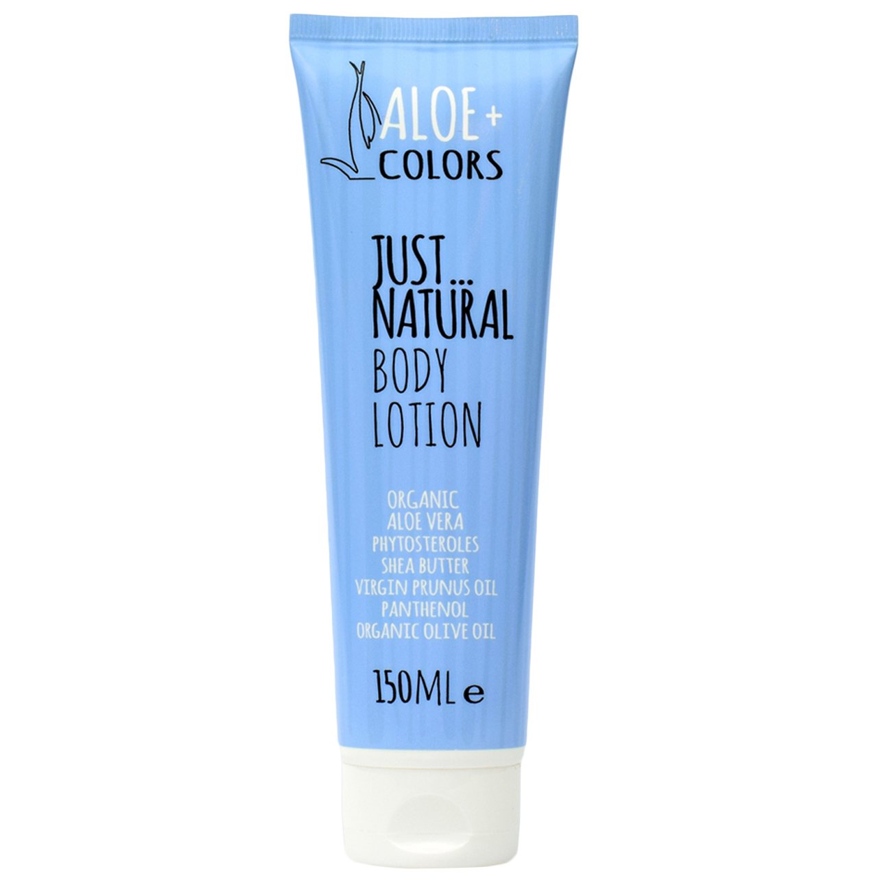 Aloe+ Colors Just Natural Body Lotion Ενυδατικό Γαλάκτωμα Σώματος για Προστασία & Θρέψη, με Άρωμα Φρεσκάδας 150ml