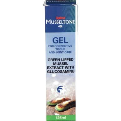 Optima Green Lipped Mussel Extract with Glucosamine 125ml