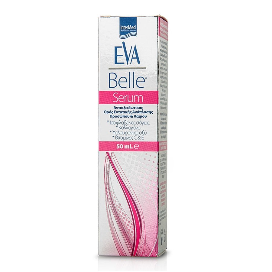 Eva Belle Serum Αντιοξειδωτικός Ορός Εντατικής Ανάπλασης Προσώπου & Λαιμού 50ml