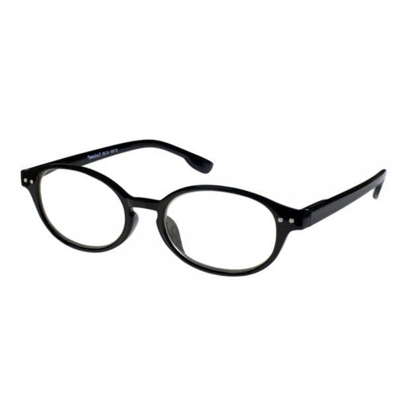 Eyelead Eyelead Γυαλιά Διαβάσματος Unisex Χρώμα Μαύρο, με Κοκκάλινο Σκελετό E159 - 1,00