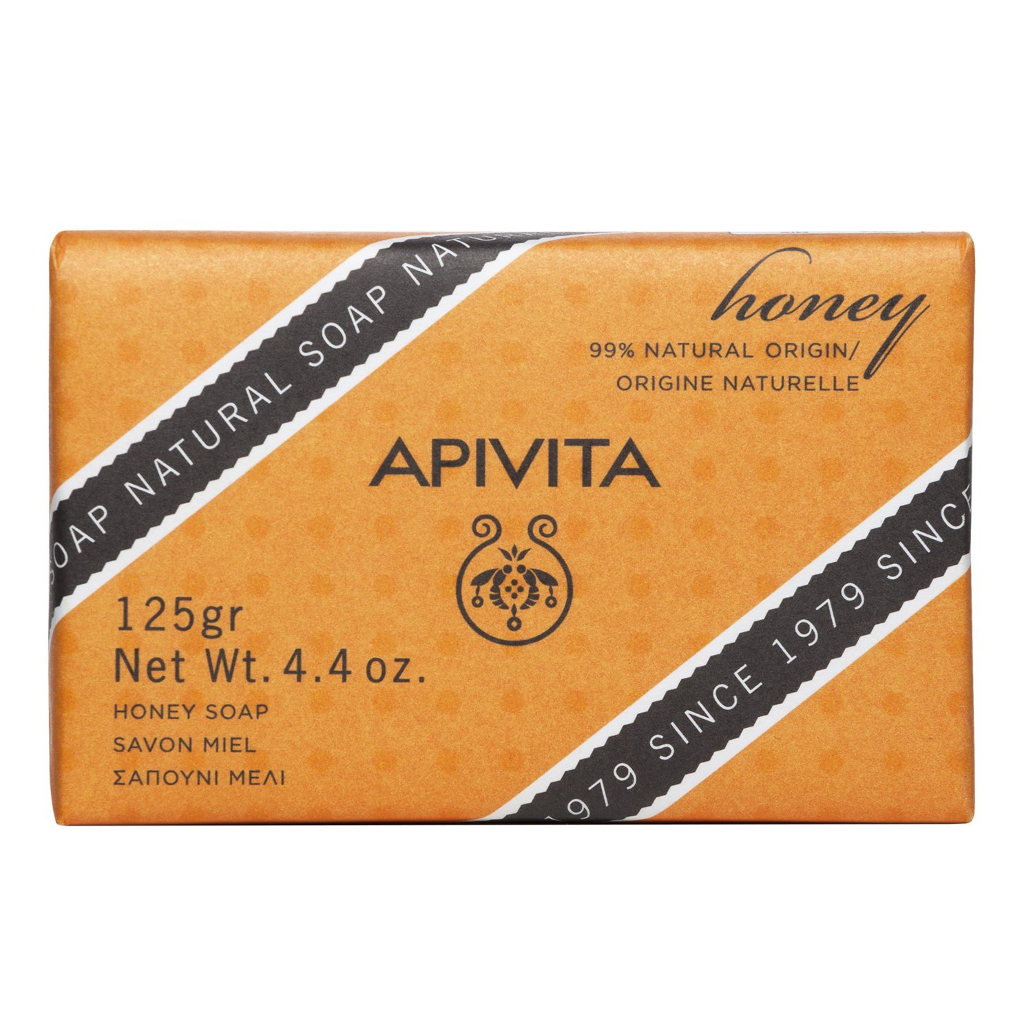Εικόνα από Apivita Natural Soap Σαπούνι Με Μέλι 125g
