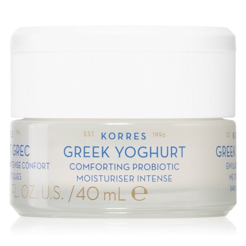Korres Greek Yoghurt Probiotic Dry Skin Πλούσια 48ωρη Κρέμα με Ελληνικό Γιαούρτι & Προβιοτικά για Ξηρές Επιδερμίδες 40ml