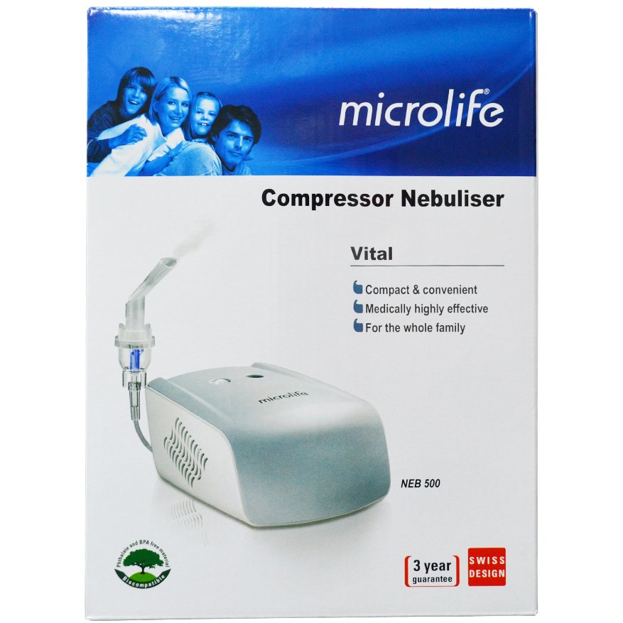 Microlife NEB 500 Αξιόπιστη Συσκευή Νεφελοποιητή