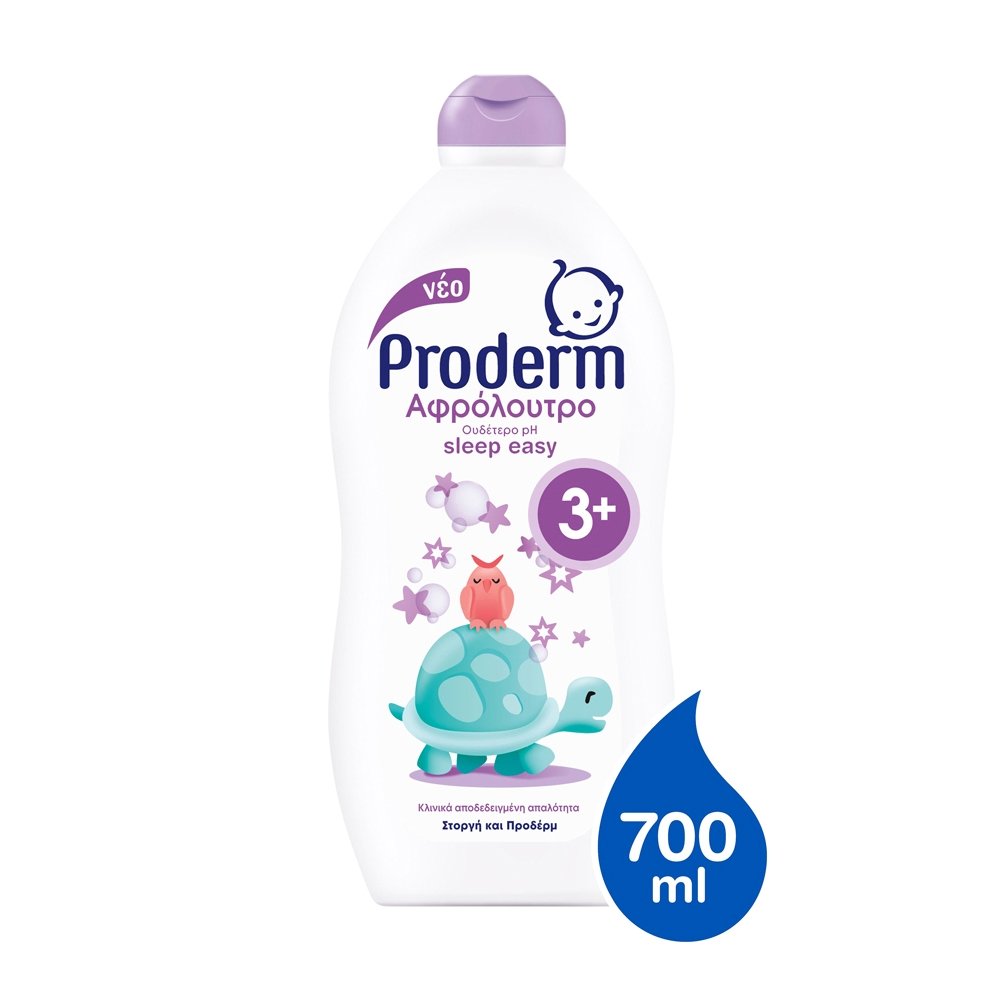 Proderm Sleep Easy Αφρόλουτρο για Παιδιά 3+ Ετών -30% 700ml