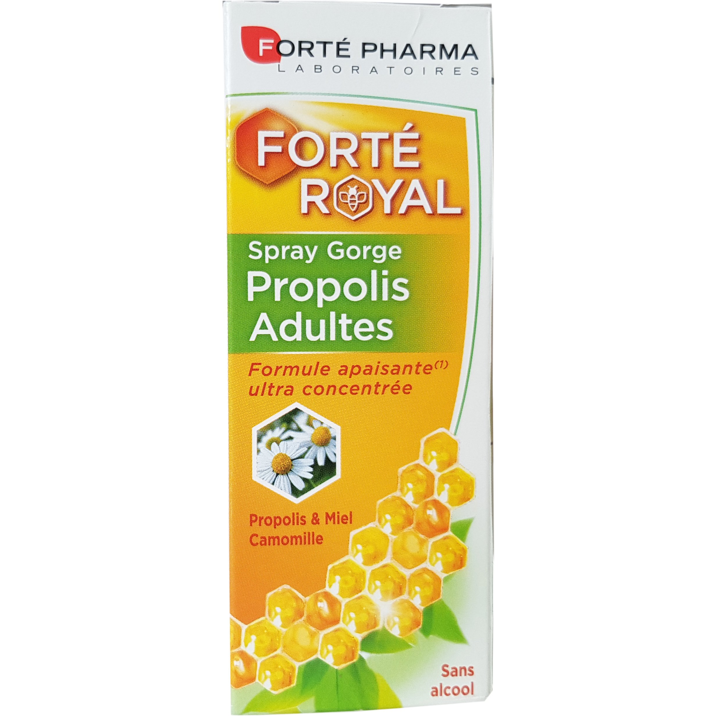 Forte Pharma Propolis Σπρέι Πρόπολης για τον Ερεθισμένο Λαιμό, 15ml