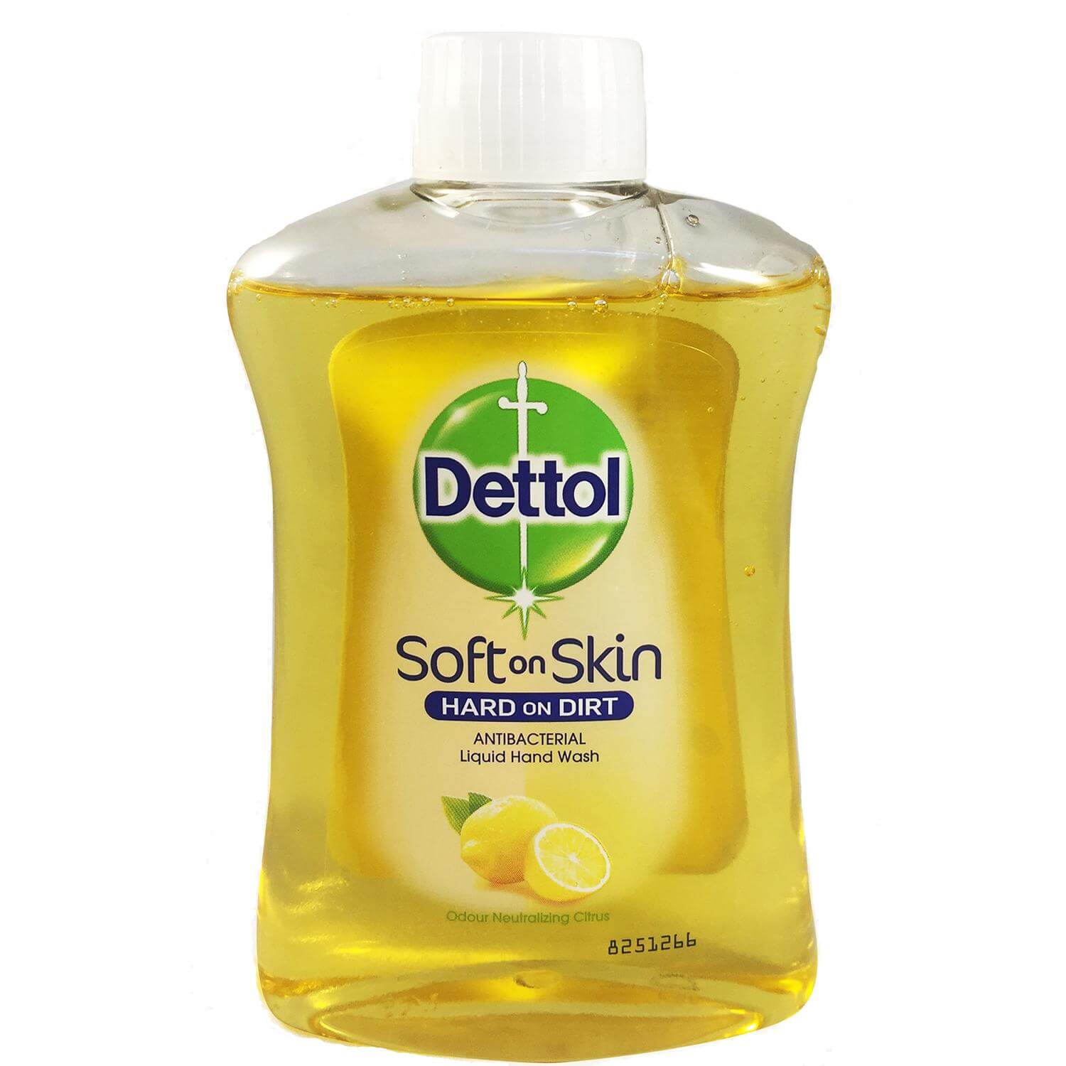 Dettol Αντιβακτηριδιακό Αναζωογονητικό Κρεμοσάπουνο με Εκχυλίσματα Κίτρου Ανταλλακτικό 250ml