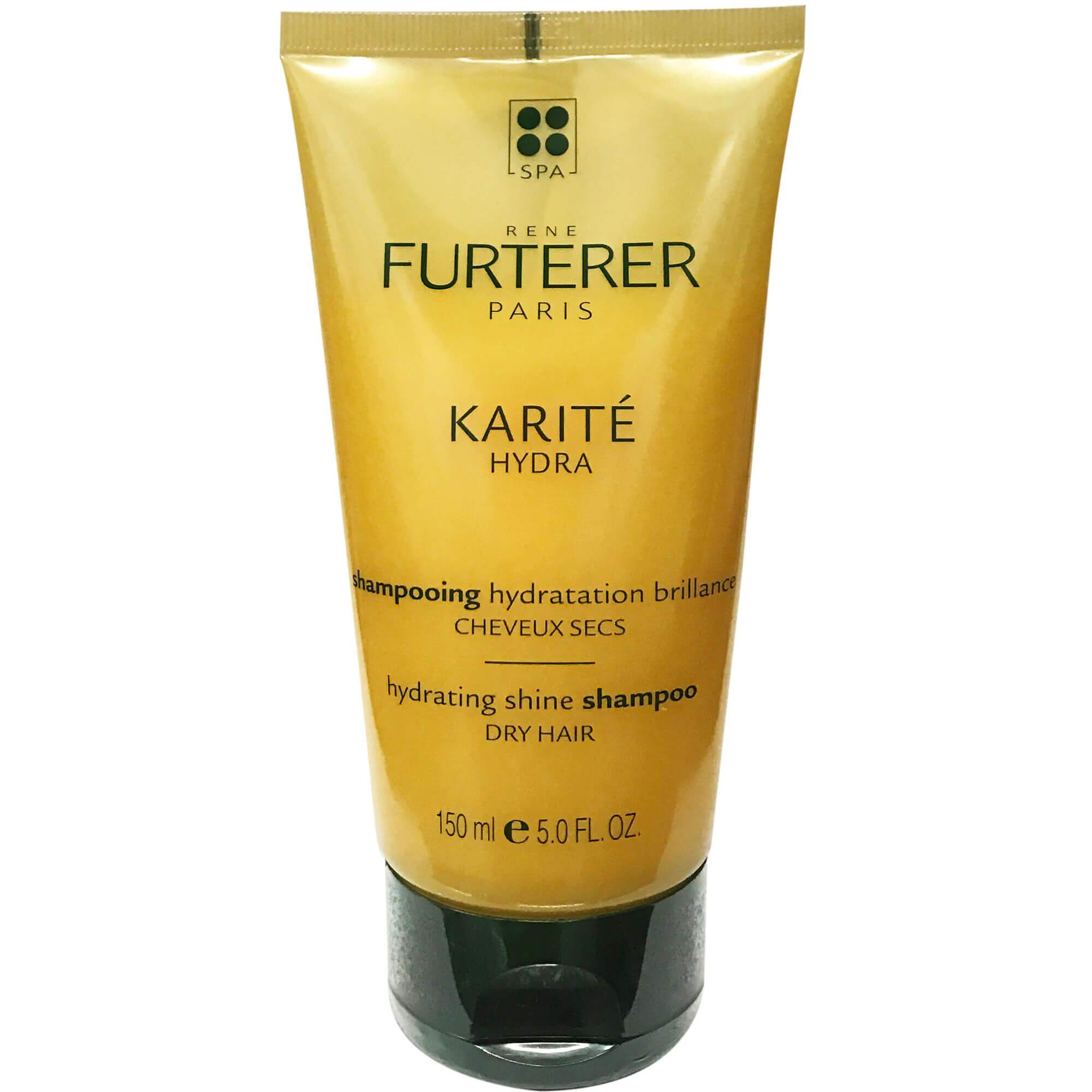 Rene Furterer Karite Hydra Hydrating Shine Shampoo Ενυδατικό Shampoo Λάμψης για Ξηρά Μαλλιά 150ml